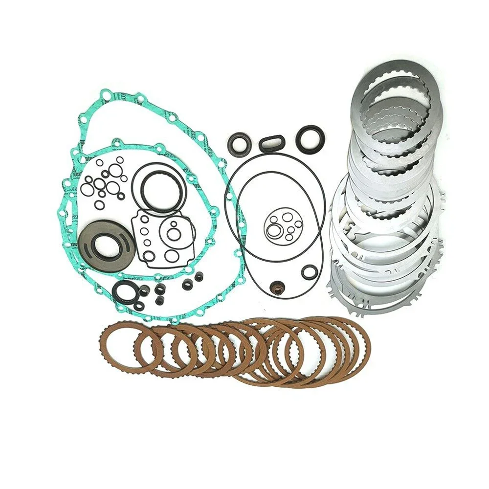 

0AW OAW Auto Transmission Master Rebuild Kit Overhaul Clutch Discs For VW AUDI A4 A5 A6 A7