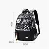 Graffiti School Bags for Teenage Boys High Middle School Students Schoolbag Outdoor Travel backpack Big Student Laptop Backpack 4