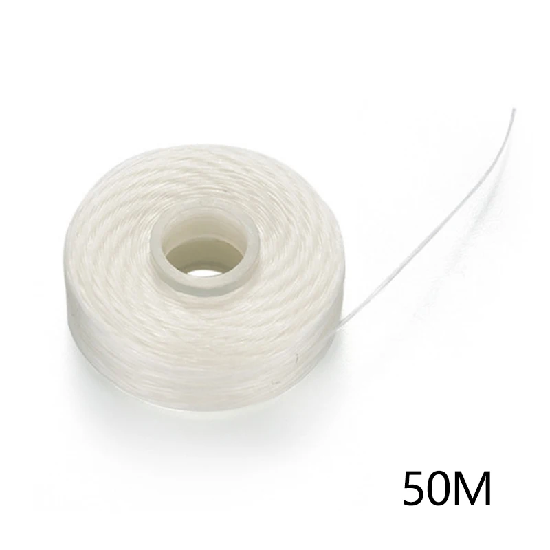 1-4Rolls 50m Dental Flosser Oral Hygiene Teeth Cleaning Wax Mint flavored Dental Floss Spool Toothpick Teeth Flosser Tooth Clean dental floss,dental thread