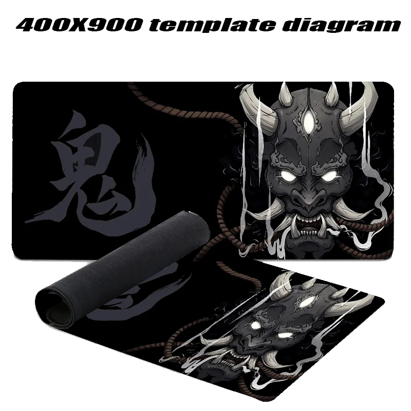Miyamoto Mashi Japanese Samurai Large Moe Pad, Desk Mat, Keyboard - View #14