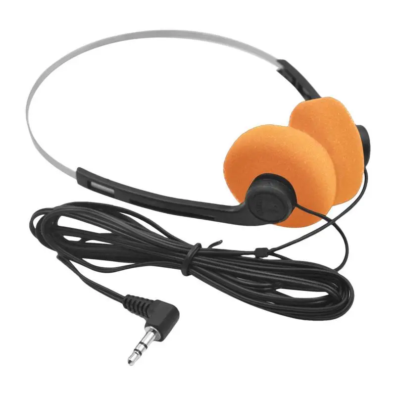 

Underwire Headphone Music Mp3 Walkman Retro Feelings Portable Wired Small Headphones Sports Fashion With Comfortabl Ear Cushion