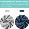 Minky Nursing Pillow Cover, Nursing Pillow Case Plush Breastfeeding Pillow Slipcover Fits Nursing Pillow, Ultra Soft Snug 2