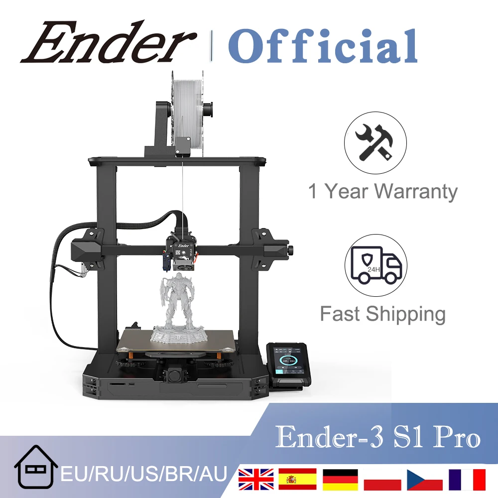 Creality Ender 3 S1 Pro 3D Printer