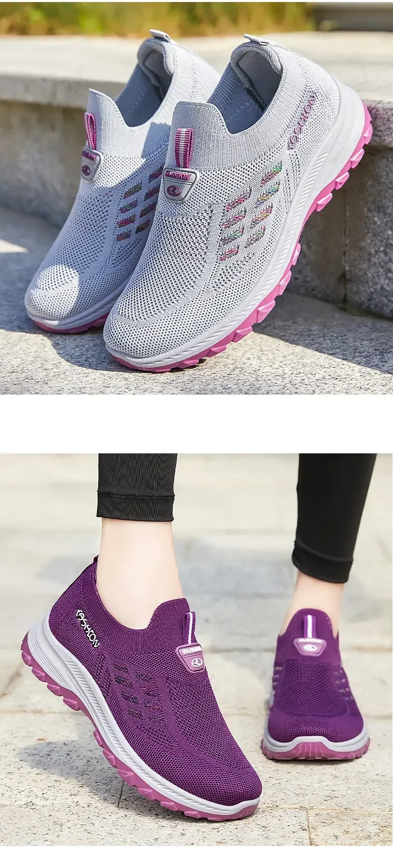 Wide Fit Barefoot Shoes - Comfortable Breathable Mesh Walking Shoes for Men and Women