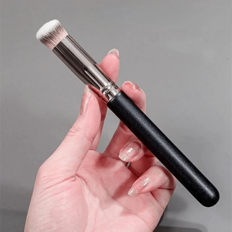 1/2/5 pcs Foundation Concealer Brush, Premium Contour Blusher Brushes, Flawless Under Eye Dense Face Makeup Brush For Blending 6