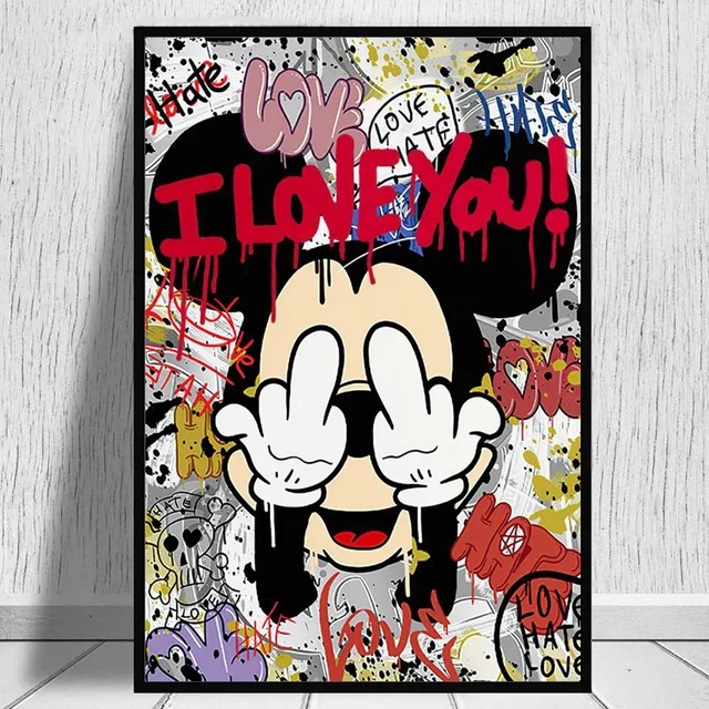 絵画 アートポスター ミッキーマウス Amazon.co.jp: アートショップ フォームス アンディ ウォーホル