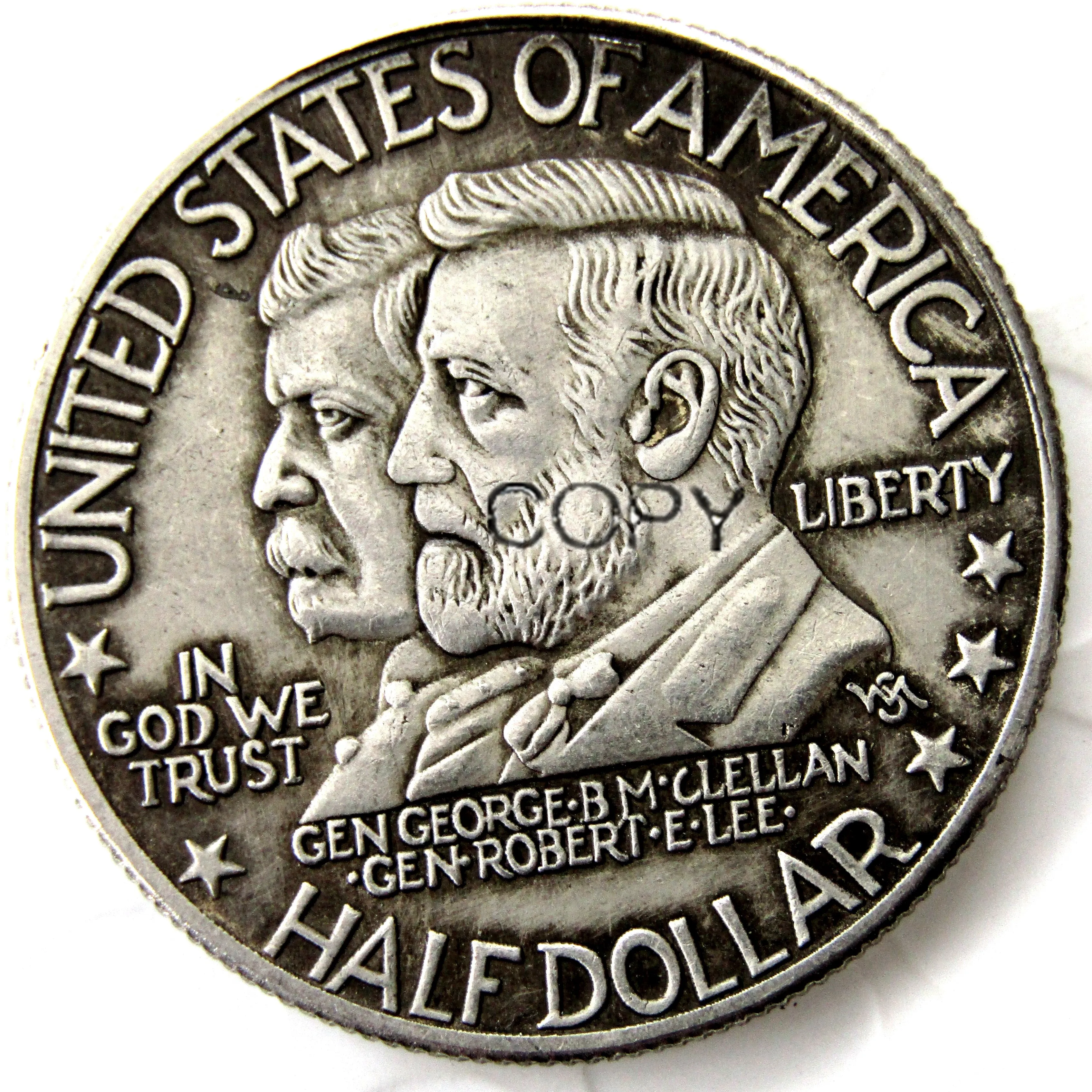 

US 1937 Antietam памятные серебряные монеты
