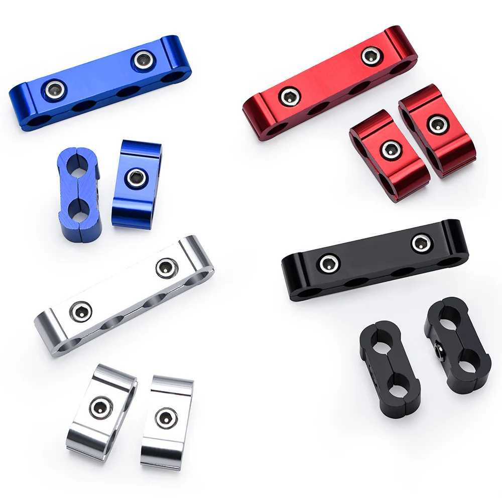 Car Spark Plug Electrical Wire Clamp Separator Line Ignition Cable Clip spark plug wire clamps 3pcs For 8MM/9MM/10MM