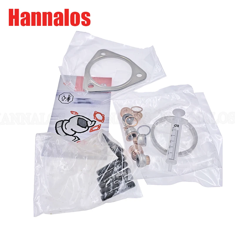 170945 exhaust pipe flange gasket three-way catalytic converter repair kit for Peugeot 207 308 408 508 3008 Citroen C3 C4 C5 DS
