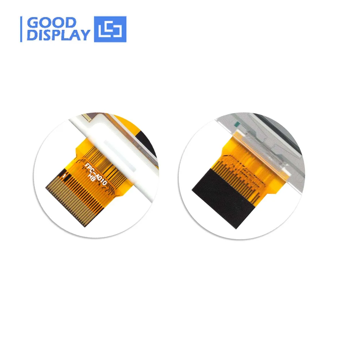 1.54'' 4-color Multi-color E-Paper Display, black, white, yellow