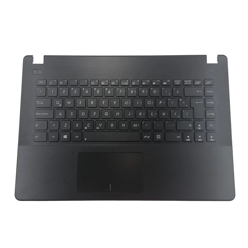 Teclado Latino Touchpad Palmrest para Asus X451 X451ca X451ma F451ca F451ma la Espanhol Computador Portátil Teclados Case Superior 13nb0331ap0802 - Imagem 6