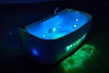 OEM  Massage Bathtub LED Constant Temperature 2 Person Jet Spa bathtubs 6