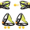 Toss And Catch Ball Game Toss And Catch Throwing Ball Beach Kit Comfortable Grip Throwing Game Toy For Birthday Party Outdoor 2