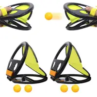 Toss And Catch Ball Game Toss And Catch Throwing Ball Beach Kit Comfortable Grip Throwing Game Toy For Birthday Party Outdoor 2