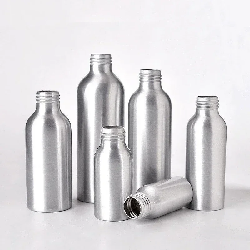 30ml/50ml/100ml/120ml/150ml/250ml Aluminum Empty Spray Bottle Mini Travel Refillable Perfume Cosmetic Container Sprayer Atomizer — view 4