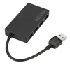 LccKaa USB Hub 3.0 Adapter Rotate High Speed U Disk Reader Splitter 4 Ports USB 3.0 for Computer PC Laptop Mac Mini Accessories 5
