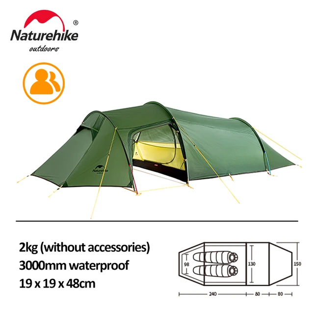 Opalus Tunnel Tent - Naturehike - Tents - Camping Equipment - Camping ...