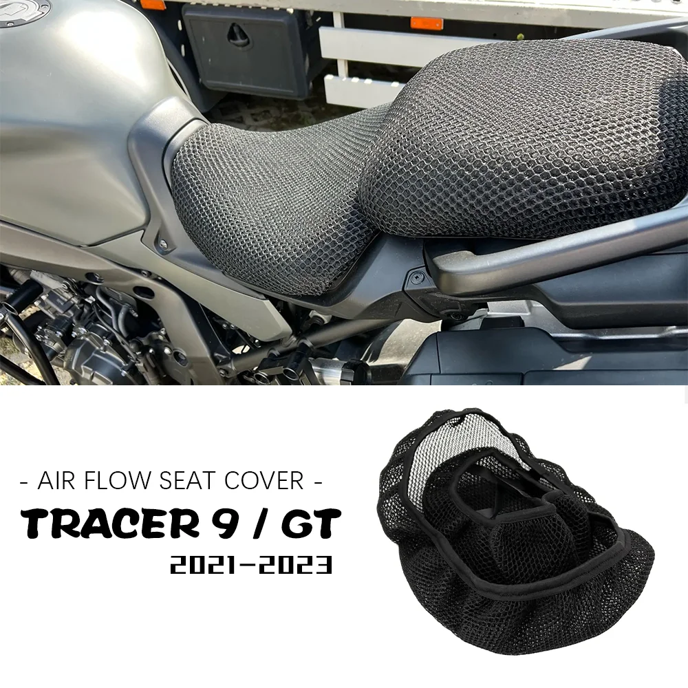 Coprisedile Moto Air Flow Per Yamaha Tracer 900 Tracer 9 Gt Cuscino Di Protezione Del Sedile Tracer 9 Tracer9Gt Tracer 900 Gt Parts
