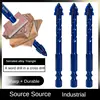 High Hardness Eccentric Drill Precision Drilling 6/8/10/12/14mm Glass Tile Ceramic Punching Rock Slab Drill Bit Offset Cutting