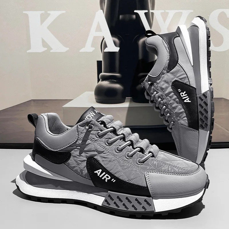 Cross Border Popular Wearable Rubber Outsole AIR Casual Sneakers Men's  Shoes Zapatillas Hombre Chaussure Homme Tenis Masculino