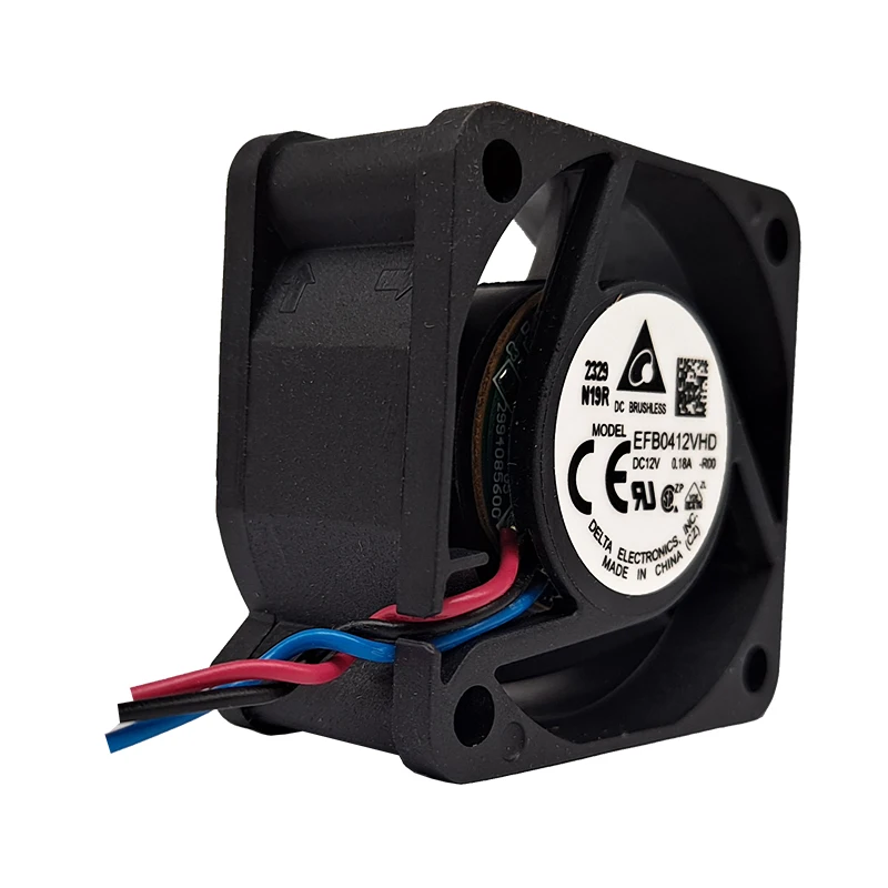 EFB0412VHD-R00 0.18A 9000RPM 4020 12V Original Genuine Cooling Fan