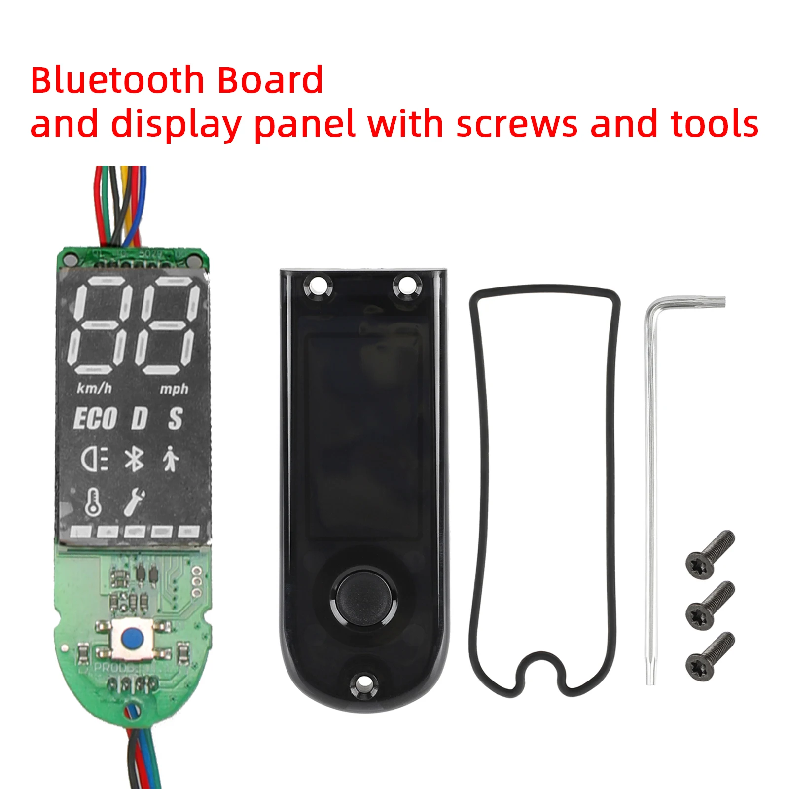 Scooter Dashboard Kit for Ninebot MAX G30 G30D/E/L Electric Scooter Bluetooth Circuit Board Replacement Panel Parts