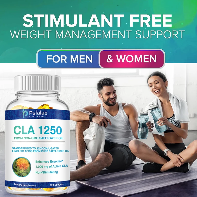 CLA(Conjugated Linoleic Acid) Burn Fat Increase Muscle Mass Boost Metabolism and Provide Energy