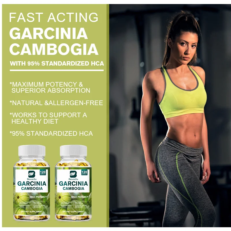 BEWORTHS Garcinia Cambogia Capsule Women & Men Slimming & Weight Loss Detox Product Fat Excretion Intestinal Cleansing