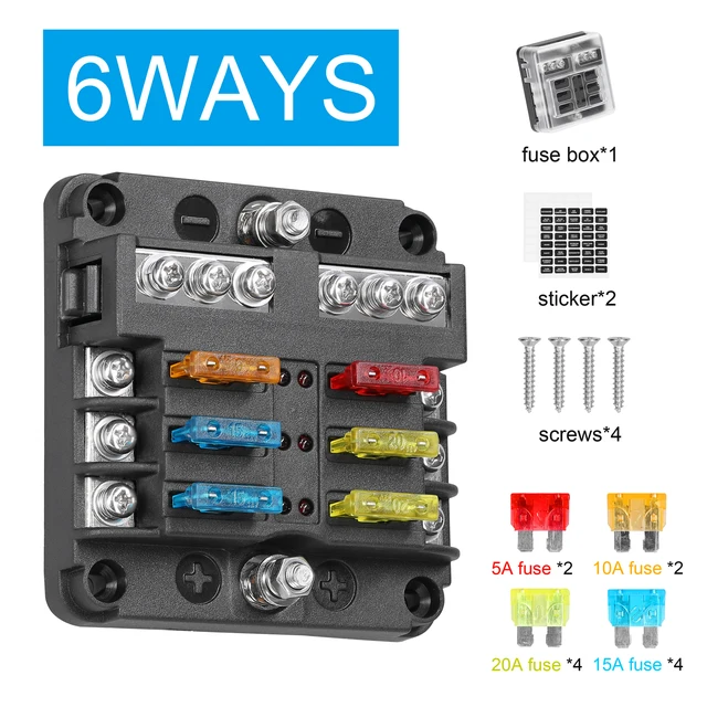 6 Ways