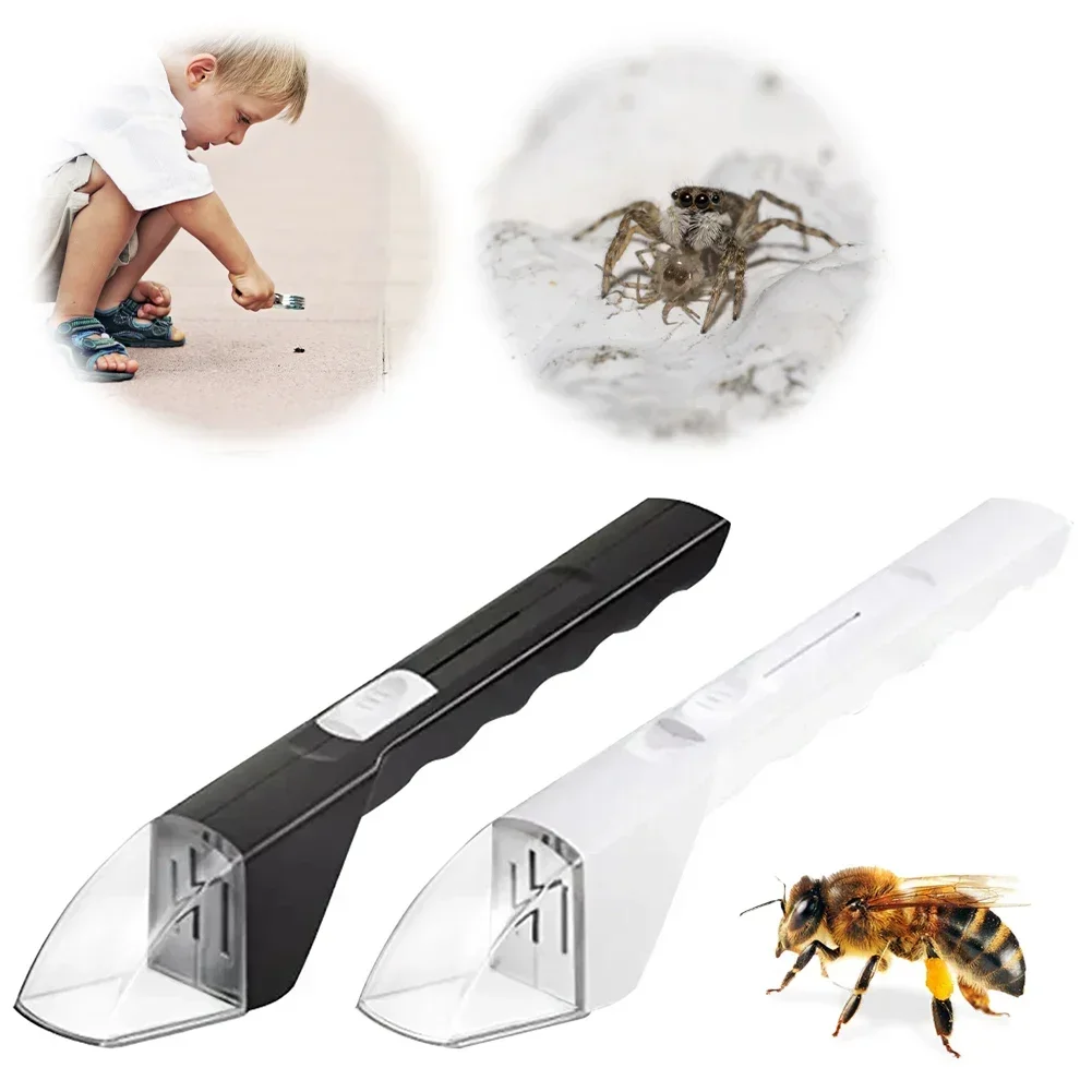 Description Picture 4 of itemEco Push Type Insect Catcher Contactless Bug Clip Safe Capture Tool No Kill Pest Collector for Home Garden Outdoor Exploration