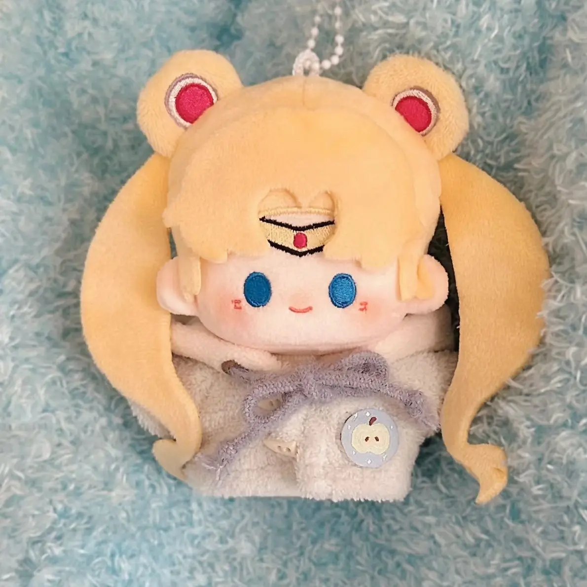 10CM 세일러문 봉제인형 달 고양이 달 토끼 귀여운 소녀 하트 채움 애니메이션 인형 선물 집 침실 장식 생일 선물 키체인