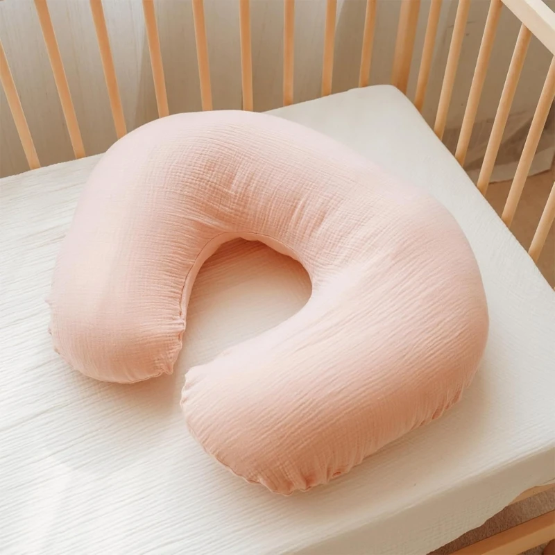 Removable Baby Feeding Pillow Case 2pcs/set Newborns Breastfeeding Cushion Cover Detachable Sleeve Boys Girls