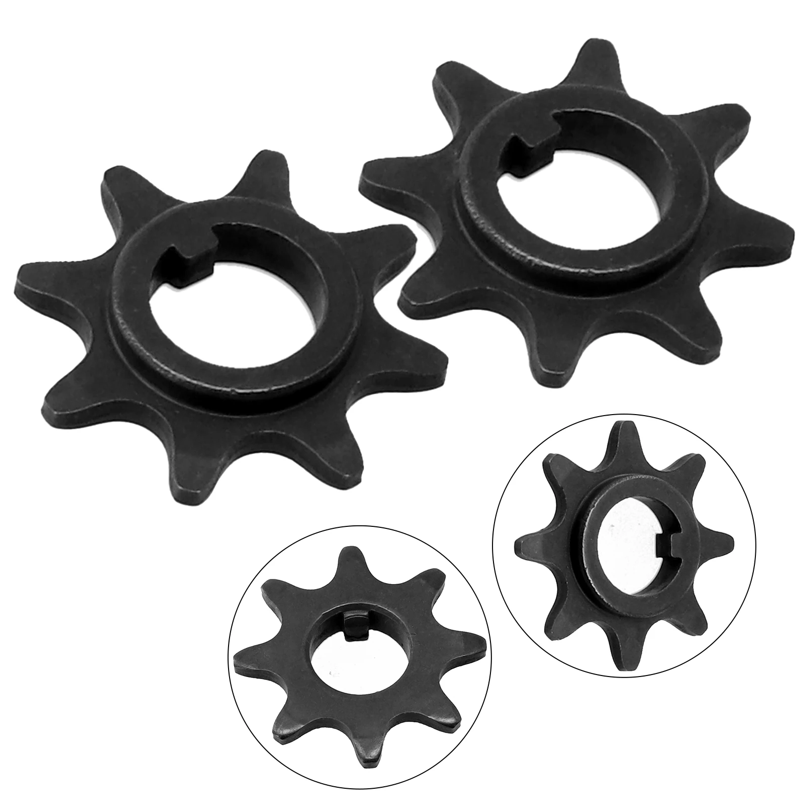 

2Pcs 5140010-81Black Plastic Replacement Sprockets For DW734 DW735 DW735XSprockets Power Tools Accessories High Quality