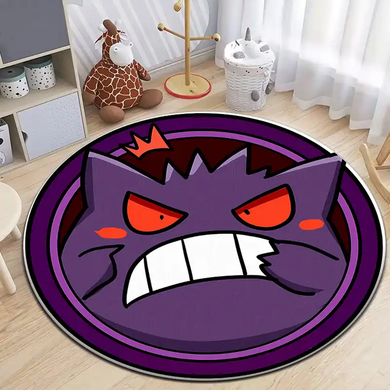 pokemon card rugs Pokemon Area Rug Carpet – Furvenzy main image 0