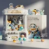 Children's Toys Claw Machine Household Coin Operated Gaming Machine Mini Toy Toy Twisting Machine Girl and Man's Birthday Gift 1
