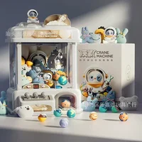 Children's Toys Claw Machine Household Coin Operated Gaming Machine Mini Toy Toy Twisting Machine Girl and Man's Birthday Gift 1