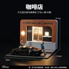 Collector 1/64 Small Scale Scene Architectural Model Photography   Urban Landscape Convenience Store Male Car Model Scene Gift 5