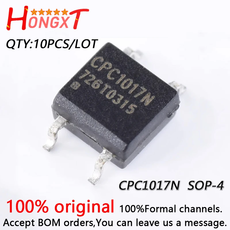 

Набор микросхем CPC1017N CPC1017 100% sop4.10 шт., 1017