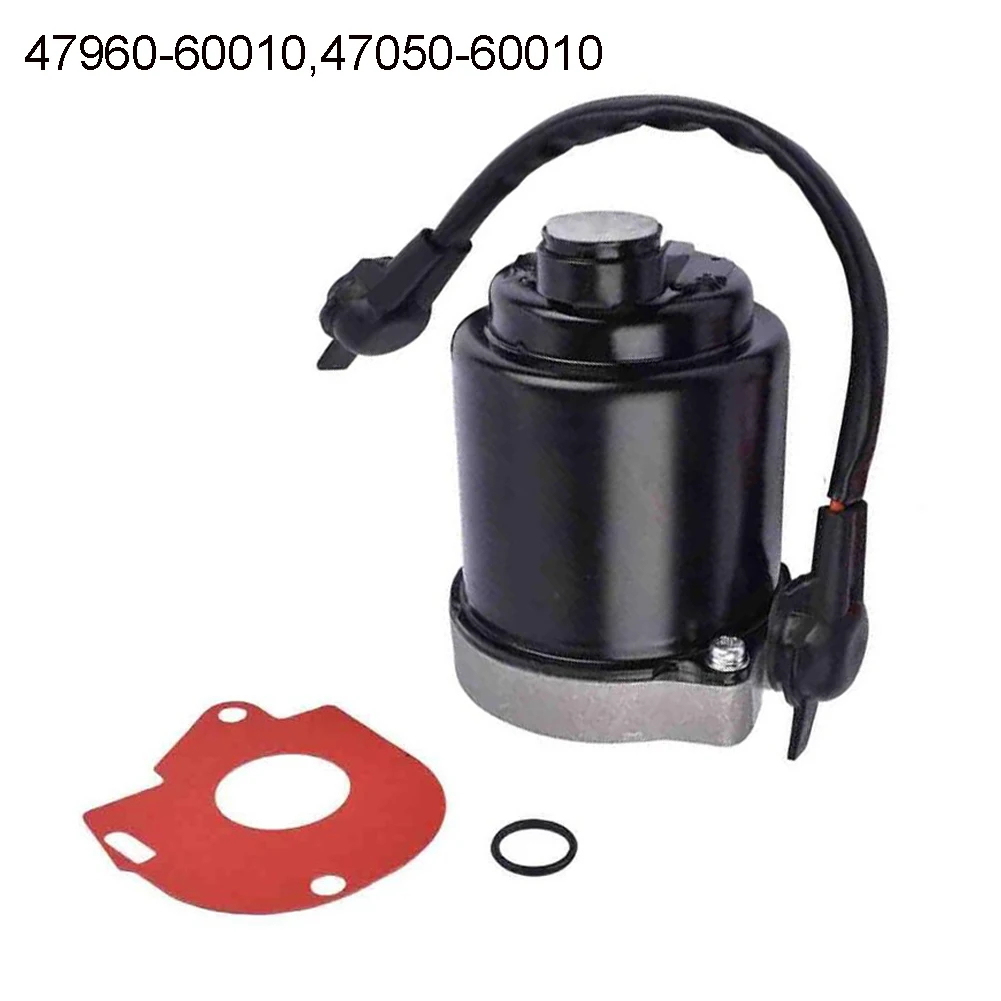 ABS Brake Booster Pump 1x Metal PUMP BRAKE BOOSTER MOTOR Fits For TOYOTA-4RUNNER 1995-2002/ LAND-CRUISER 1998-2007 #47960-60010 Direct Replacement abs brake booster pump