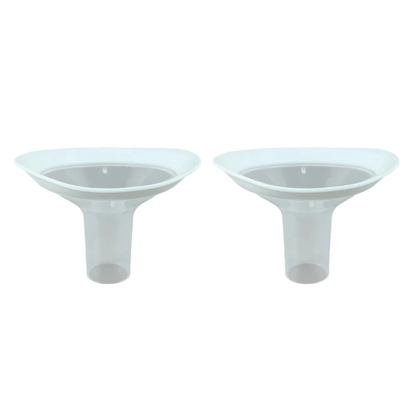 Nipple Shields Breast Pump Accessories Breast Shield Silicone Breast Flanges Soft Shield Simple Installation Enhances Pumping Experience