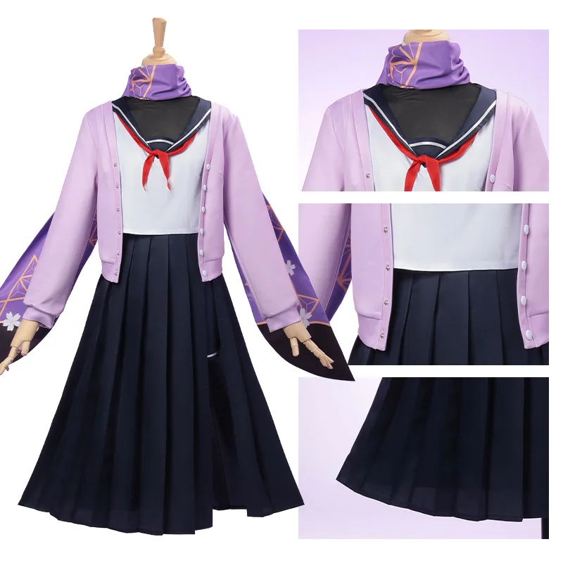 Blue Archive Ono Tsukuyo Project MX Sailor Uniform Cosplay Costume