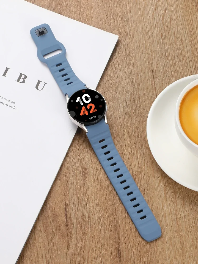 Sport Silicone Strap - Premium Durable Comfort Watchband