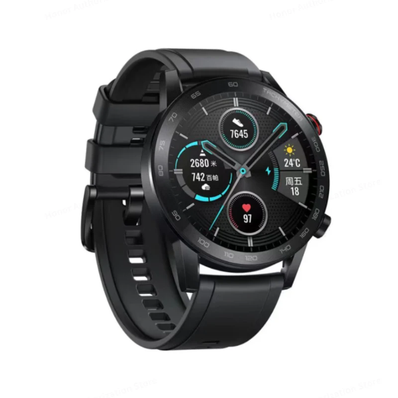 HONOR MagicWatch 2 Smartwatch 46mm Bluetooth Calling Smart Watch 14 Days Battery Life Phone Call Heart Rate GPS 5