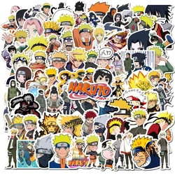 Bandai 100pcs Collections of Graffiti DIY Anime Stickers Naruto Dragon Ball Lnuyasha sSuitcase LaptopSkateboard Mobile Decal Toy