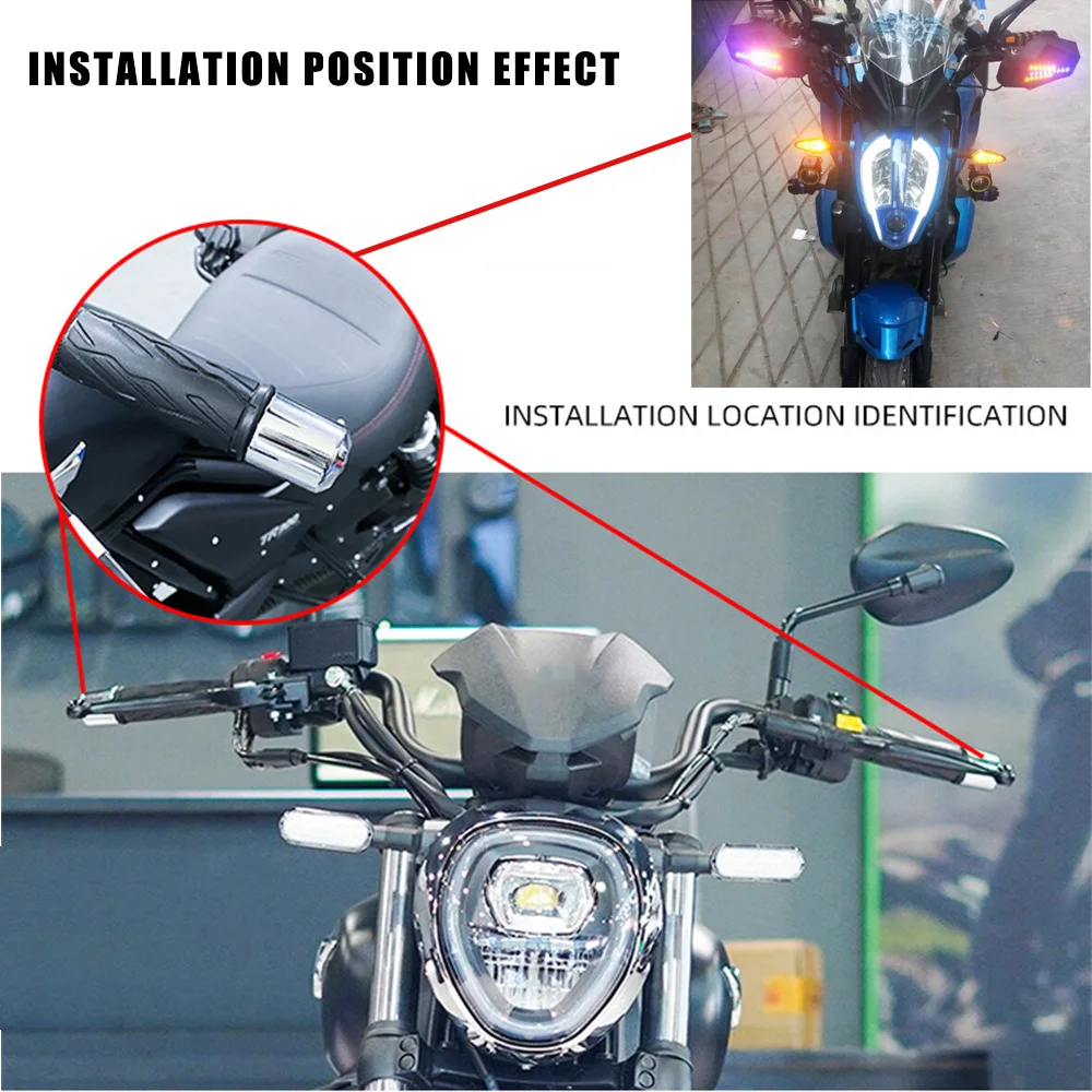 Parabrisas Universal con Estructura Para Motocicleta