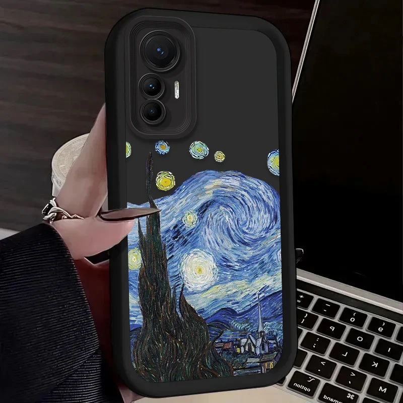 Art Van Gogh Oil Painting Design Phone Case