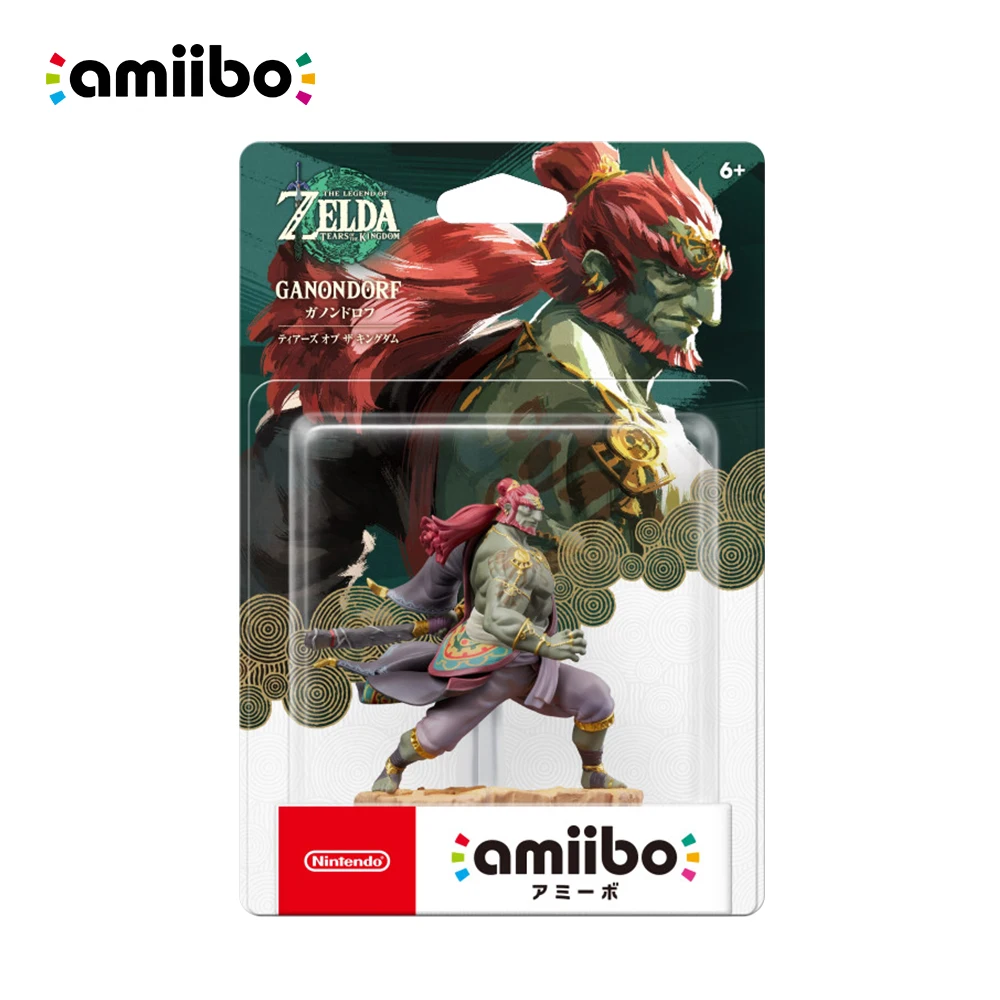 Nintendo Switch Amiibo - The Legend of Zelda Tears of the