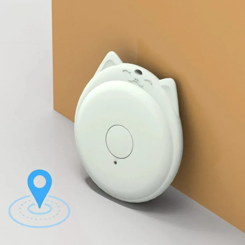 Mini GPS Tracker Device Anti-Lost Reminder For Pet Kids Bag Wallet 5.2 Bluetooth Connected IOS Android App Finder Locator