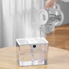 1500ML Electric Humidifier Aroma Air Diffuser Ultra-quiet USB Large Capacity Fogger Humidifiers With Humidity Display Foy Home 6