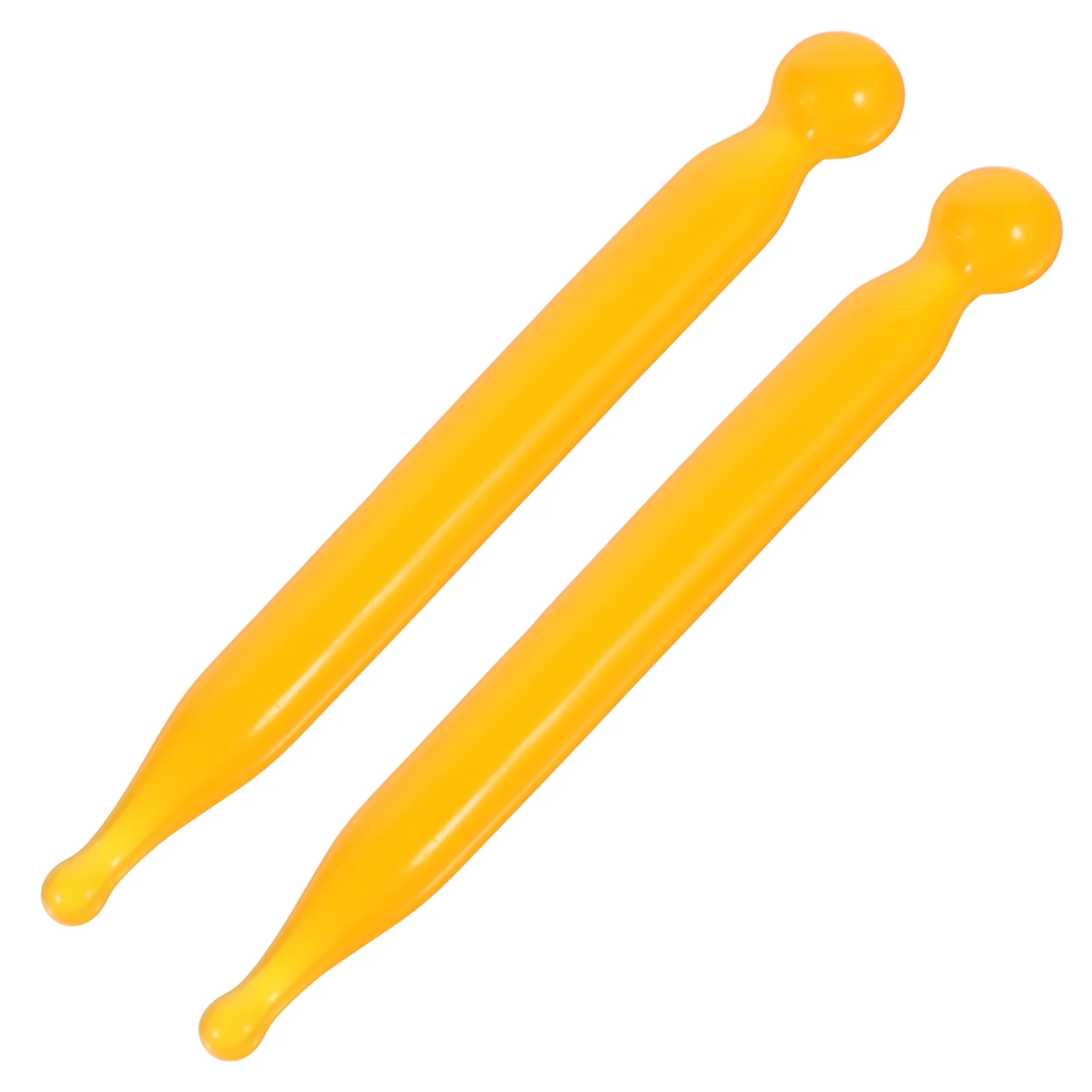 

2 Pcs Tendon Stick Tools Whole Body Gua Sha Scraping Guasha Acupressure Pen Resin